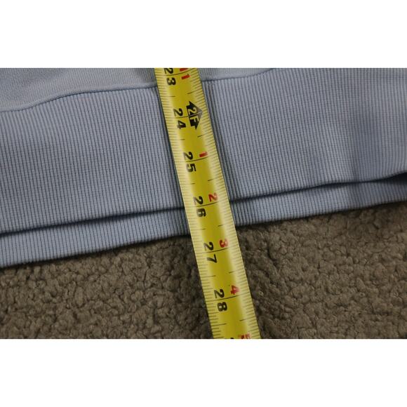 Puma x Maison Kitsune Paris Sweatshirt Large Baby Blue Pullover - Picture 7 of 9